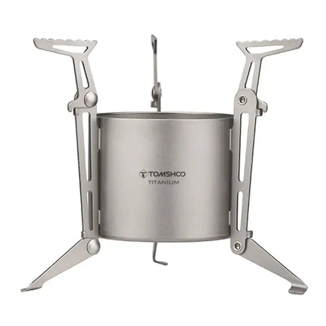 tomco stainless steel camping stove
