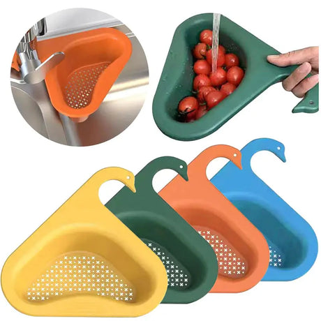 a set of four vegetable cutters with a bowl of tomatoes