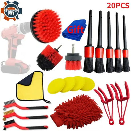 a set of tools for cleaning and cleaning
