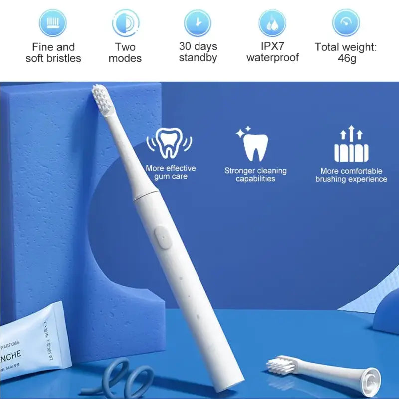 A toothbrush with a toothbrush and toothbrushs