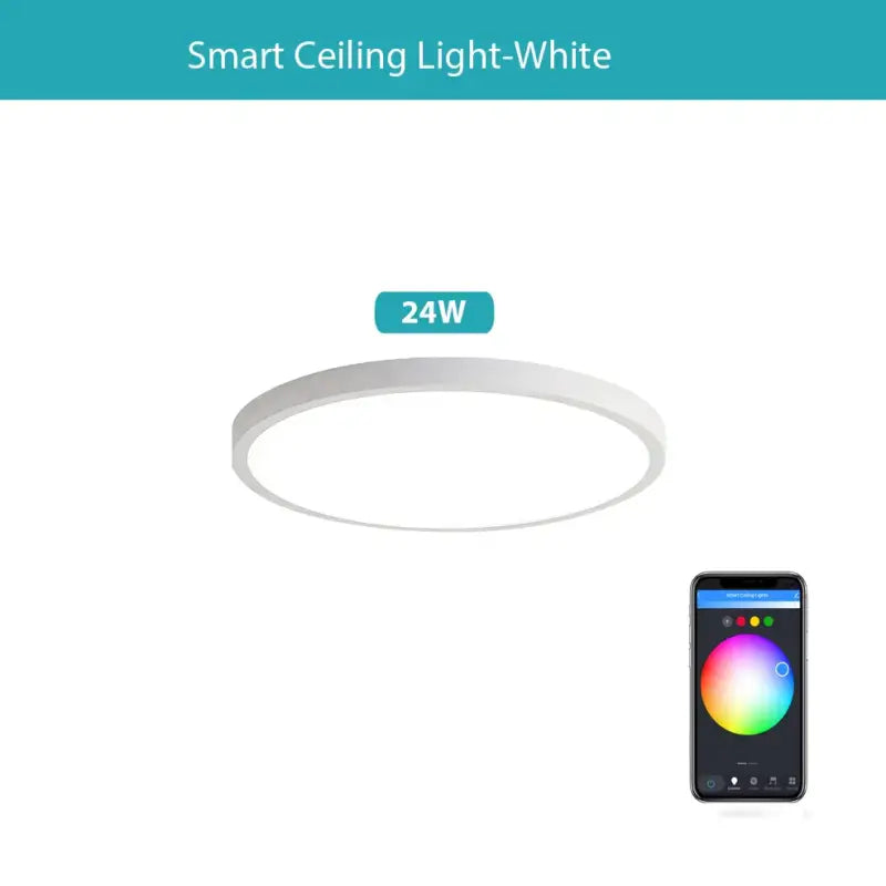 smart smart led ceiling light