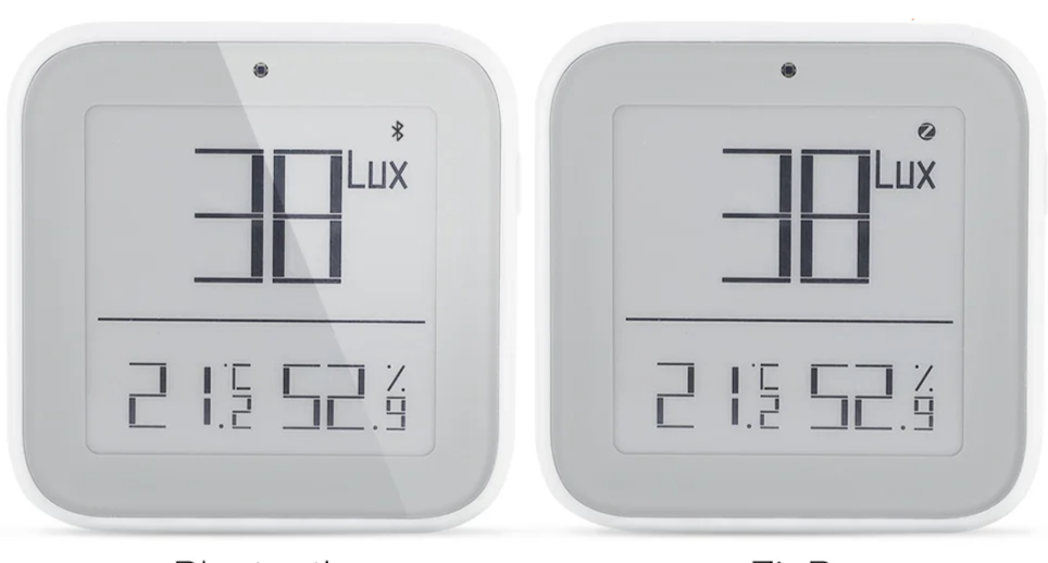 Two digital light and humidity sensors.