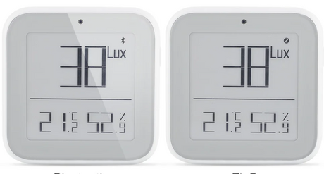 Two digital light and humidity sensors.