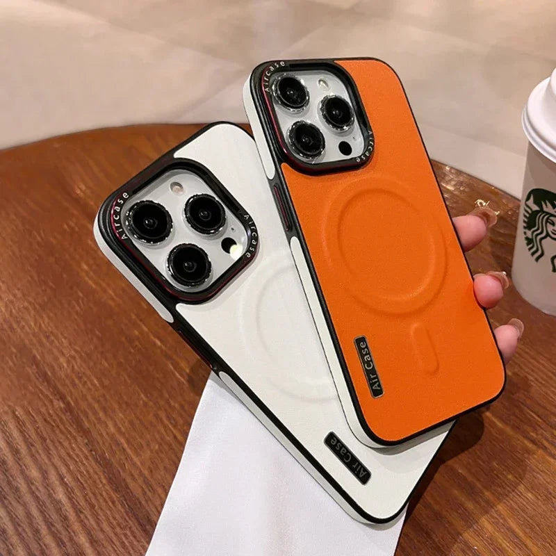 Two iPhone cases.