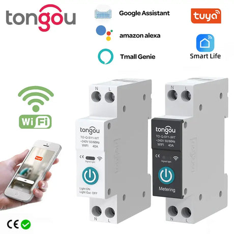two different types of smart switches