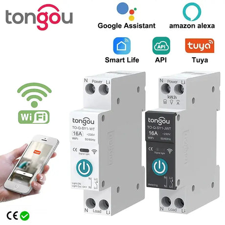 two different types of smart switches