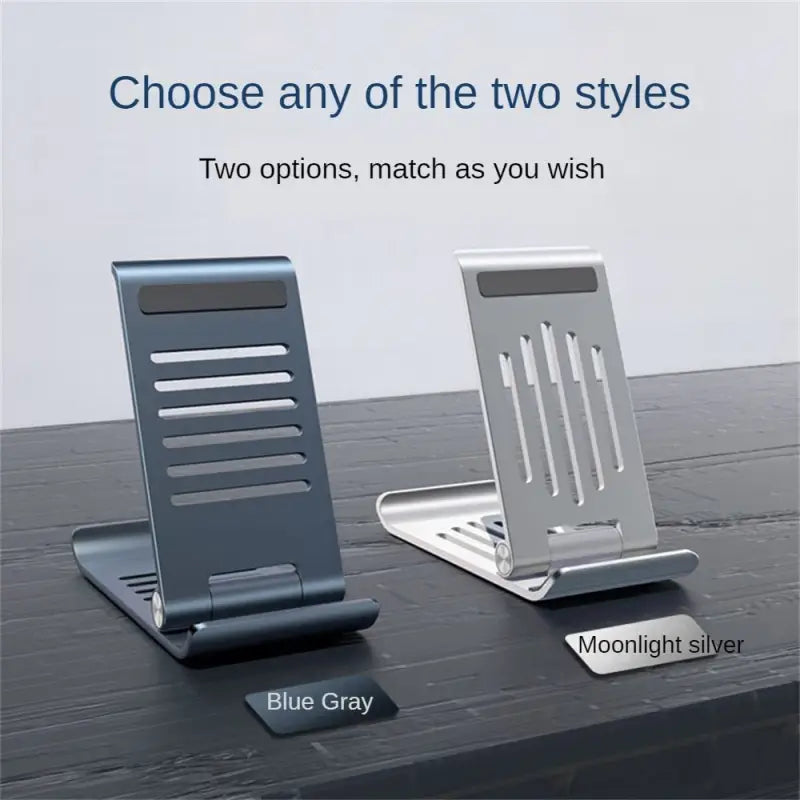 two different types of desks with a black and white background