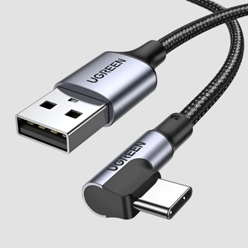 Ugreen 3 in 1 fast charging cable for iphone and android