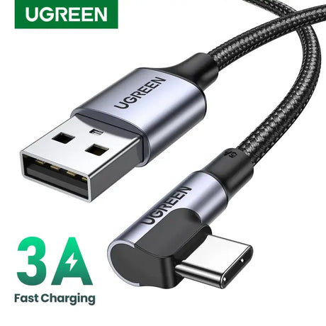 ugreen 3 in 1 fast charging cable for iphone and android