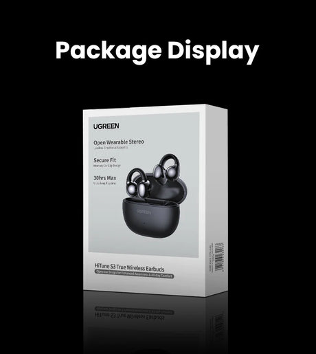 Ugreen HiTune S3 true wireless earbuds packaging.