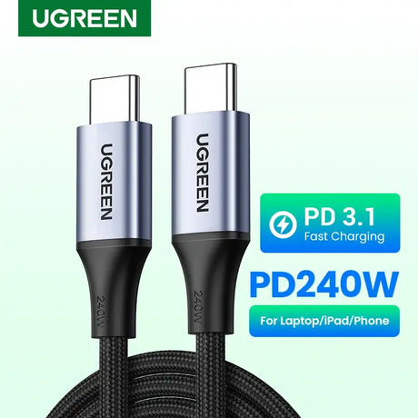 ugreen usb cable with fast charging for laptops and tablets