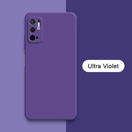 the purple iphone case is shown with the text ultra violet