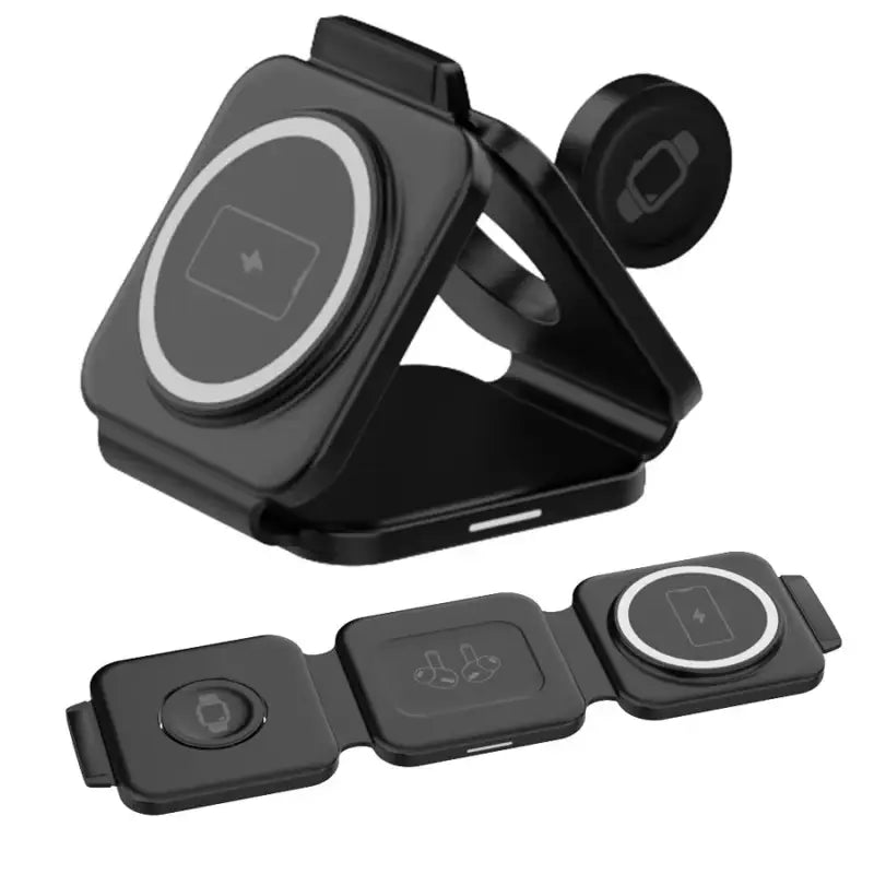 The universal car mount with two buttons and one button