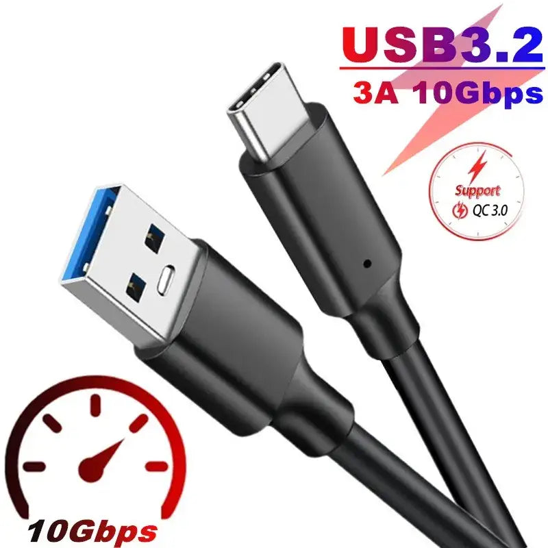 Usb 3 0 cable with lightning charging and usb charger