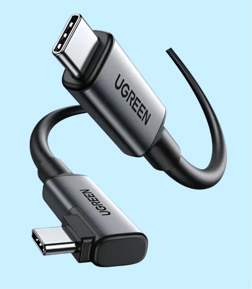 USB-C cable or adapter with UGREEN branding.