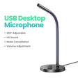 USB desktop microphone.