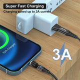 anker fast charger with 3 4a usbs