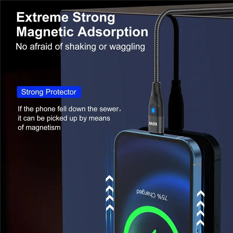 an image of a phone with a charging cable attached to it