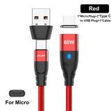anker micro type c usb cable for iphone and android