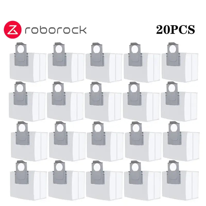 20 pack of white plastic storage boxes with handles