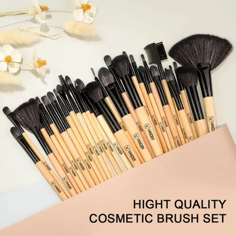 the best makeup brush set