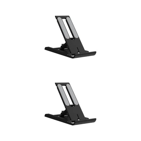 the two side view of the stand for the ipad