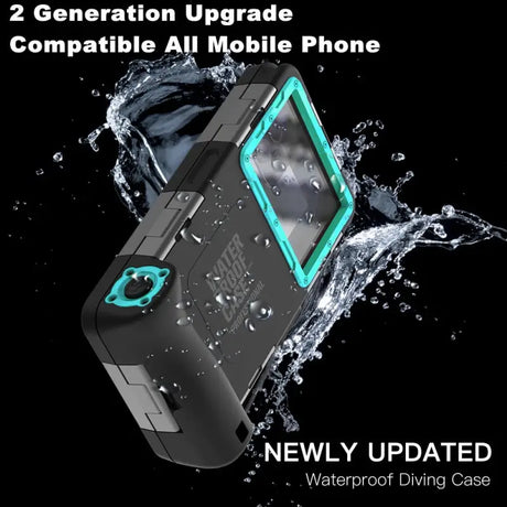 the waterproof case for the new generation of smartphones