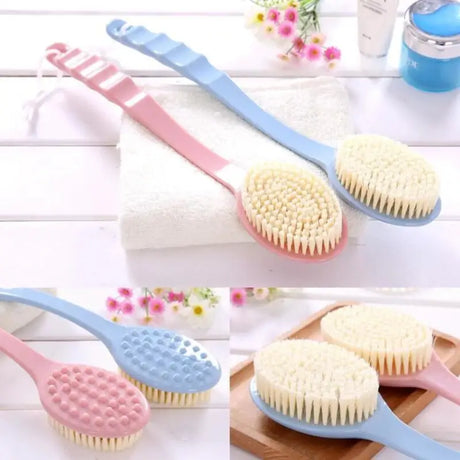 three different types of hair brush and comb
