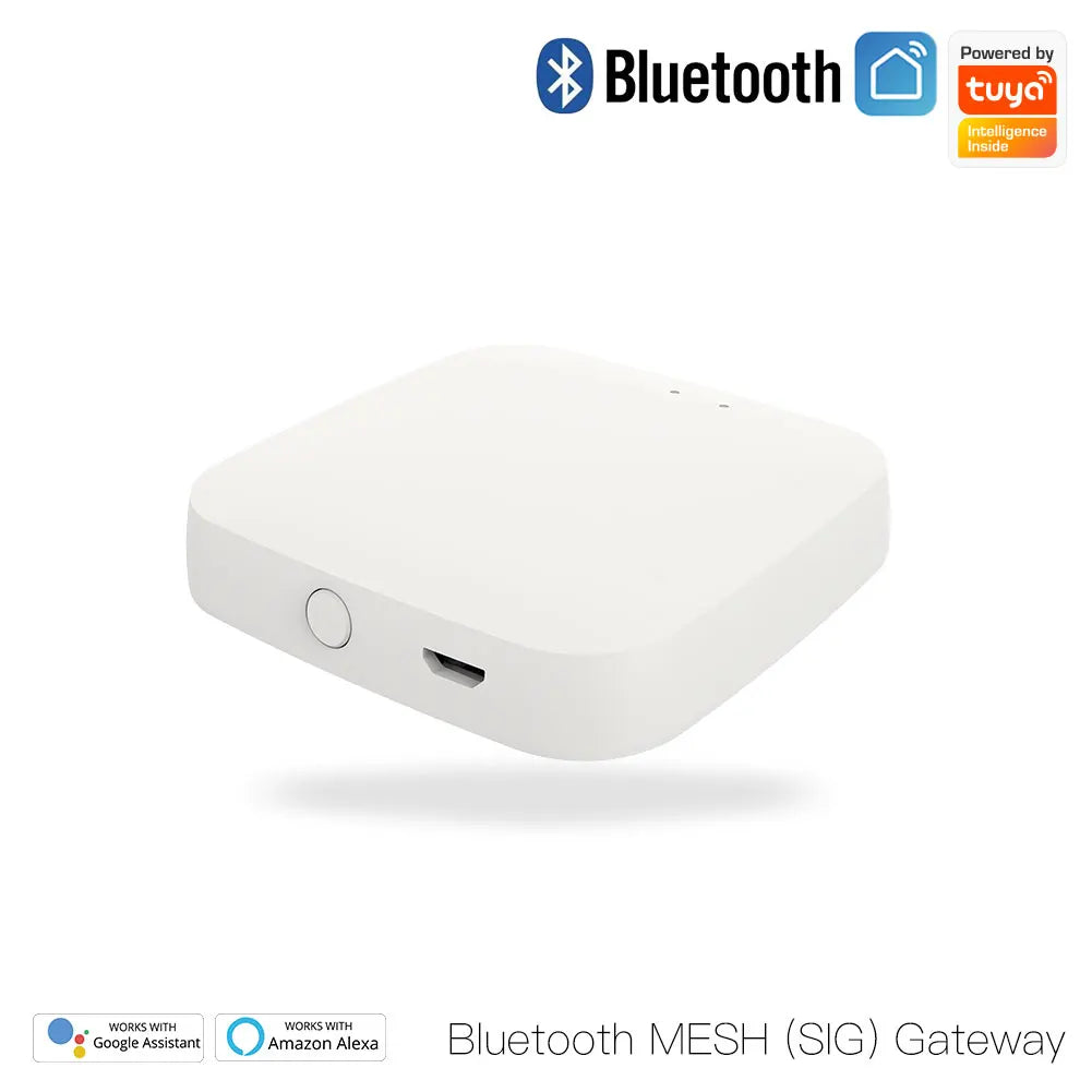 White Bluetooth mesh gateway.