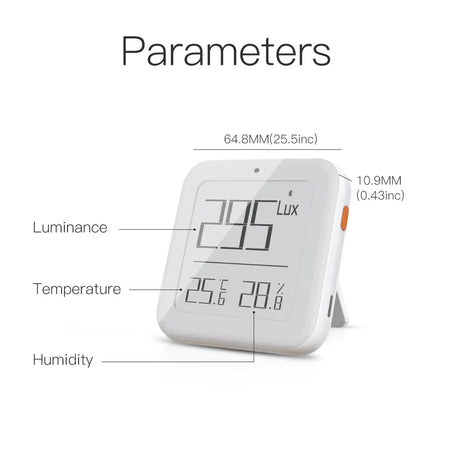 White digital sensor device.
