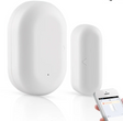 White door and window sensor.
