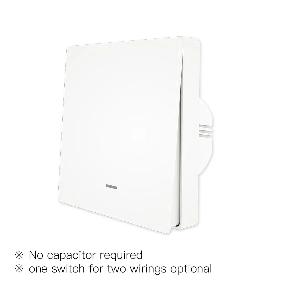 White light switch.