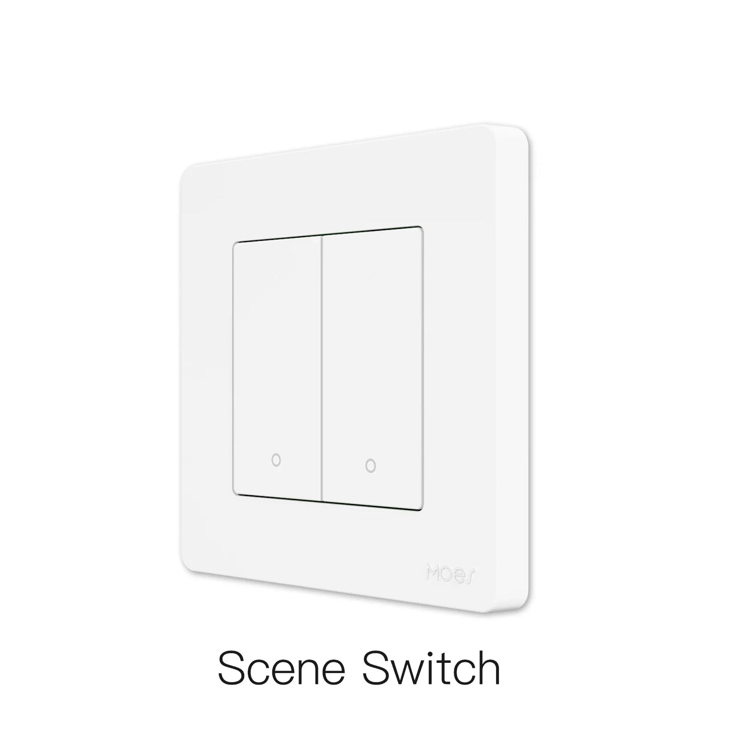 White scene switch.