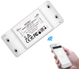 White smart switch module.