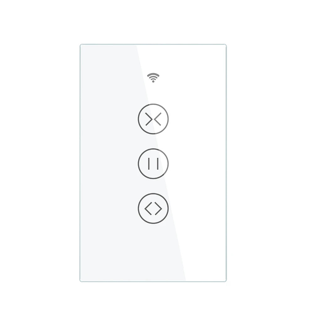 White smart switch.
