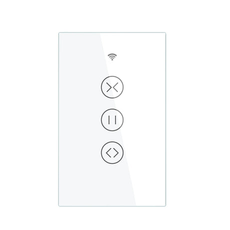 White smart switch.