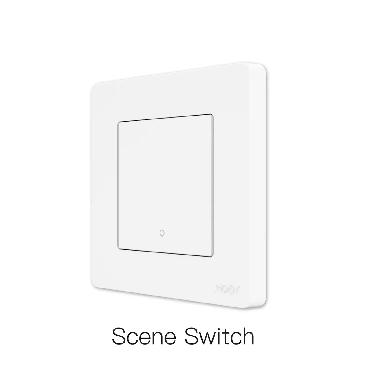 White square scene switch.