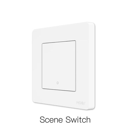 White square scene switch.