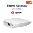 White Zigbee gateway.