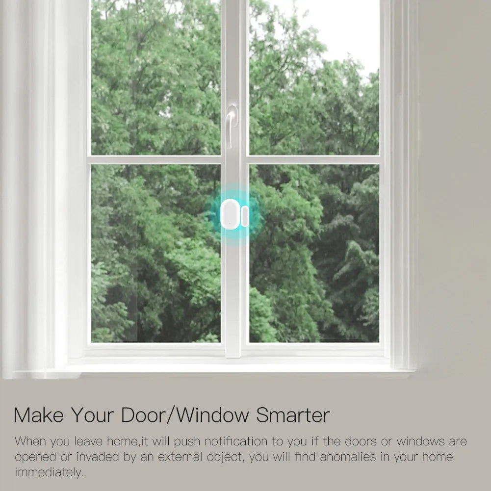 Window security sensor.