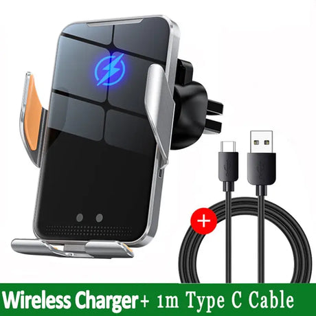 wireless car charger in type cable