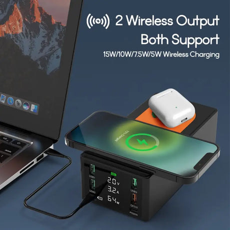 wireless wireless charging system