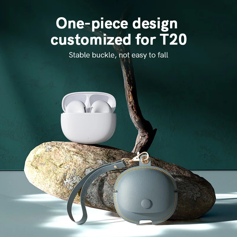 Wireless earbuds and case.