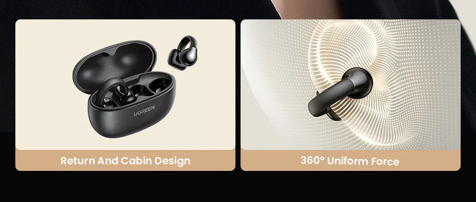 Wireless earbuds and charging case.