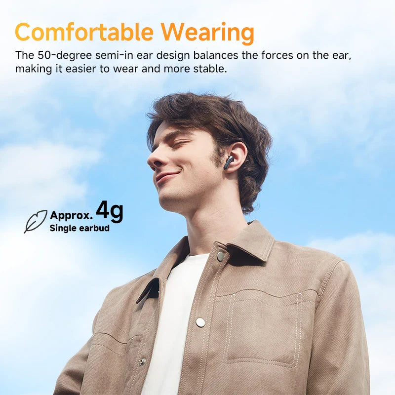 Wireless earbuds.