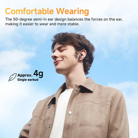 Wireless earbuds.