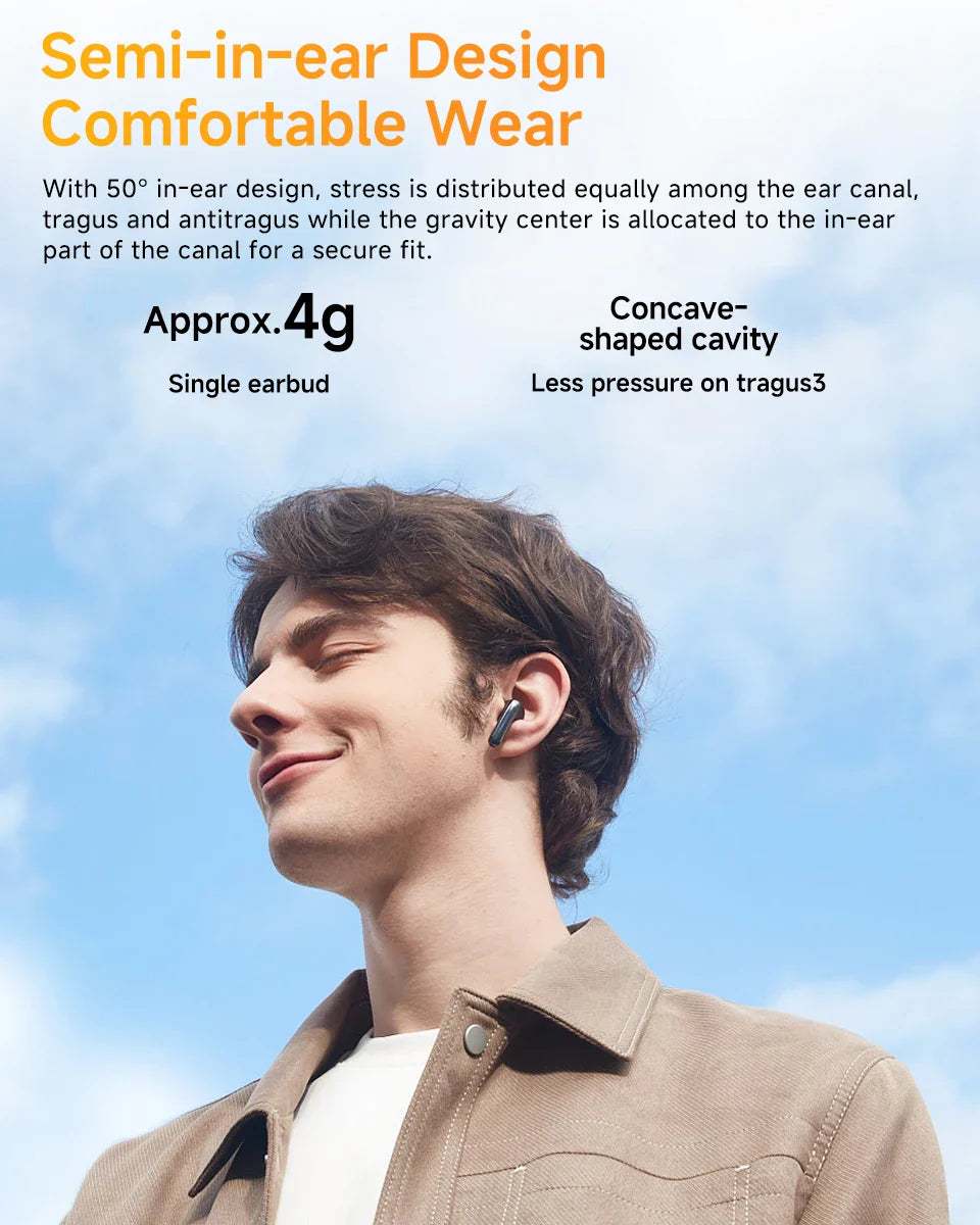 Wireless earbuds.