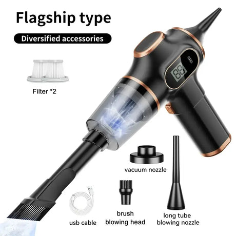 the newest handheld handheld vacuum cleaner with led and usb