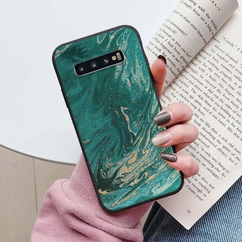 marble marble phone case for iphone