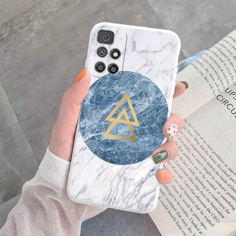 marble marble phone case for iphone